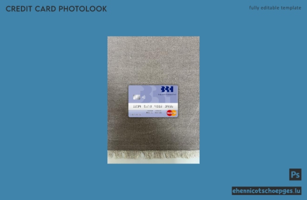 Haiti BRH Bank Mastercard Photolook Beispielvorschau